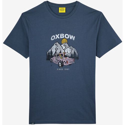 T-shirt Tee-shirt manches courtes imprimé P2TELEKAR - Oxbow - Modalova