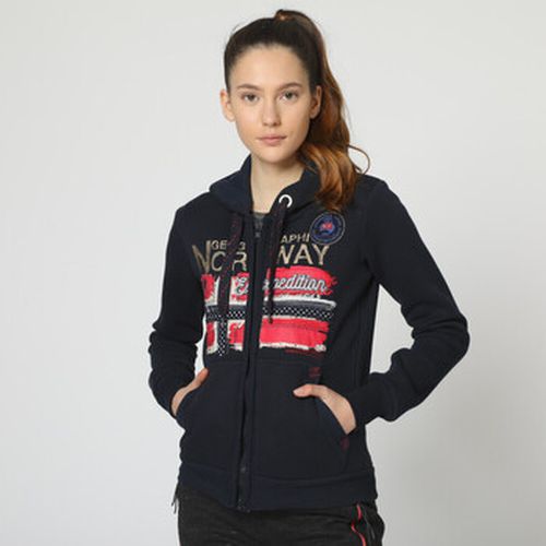 Sweat-shirt FAGO HOOD sweat - Geographical Norway - Modalova