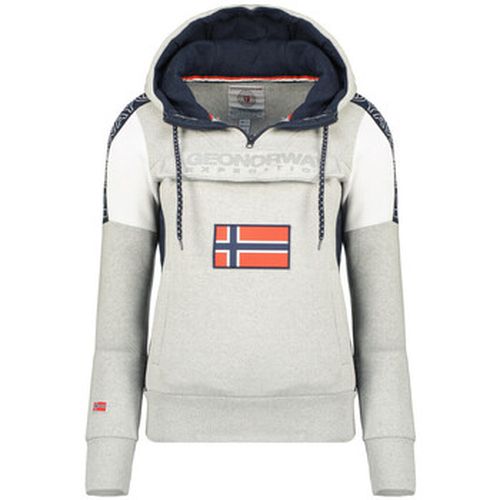 Sweat-shirt FAGO HOOD sweat - Geographical Norway - Modalova