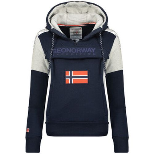 Sweat-shirt FAGO HOOD sweat - Geographical Norway - Modalova