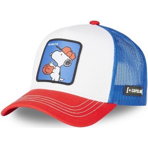 Casquette Casquette trucker fermeture snapback Peanuts - Capslab - Modalova