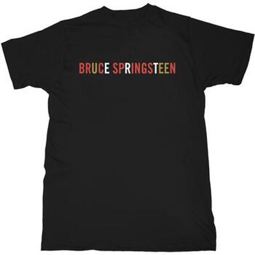 T-shirt Bruce Springsteen RO1745 - Bruce Springsteen - Modalova