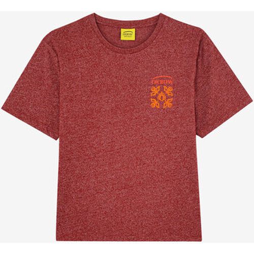 T-shirt Tee-shirt jaspé manches courtes P2TILAPIA - Oxbow - Modalova