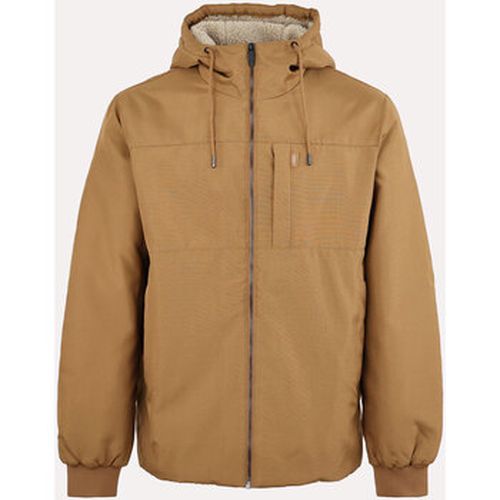 Manteau Blouson Ripstop capuche sherpa P2JERZY - Oxbow - Modalova