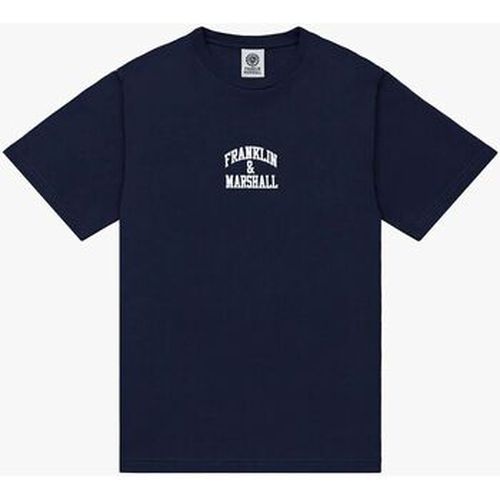 T-shirt JM3009.1009P01-219 NAVY - Franklin & Marshall - Modalova