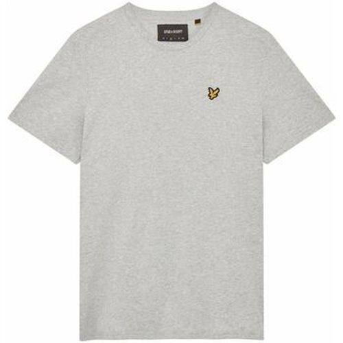 T-shirt TS400VOG PLAIN T-SHIRT-D24 LIGHT GREY MARL - Lyle & Scott - Modalova