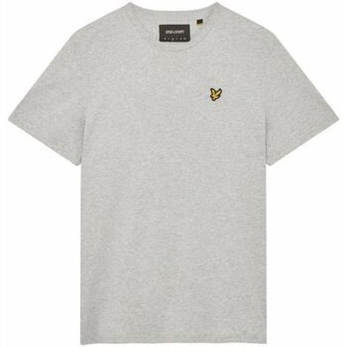 T-shirt TS400VOG PLAIN T-SHIRT-D24 LIGHT GREY MARL - Lyle & Scott - Modalova