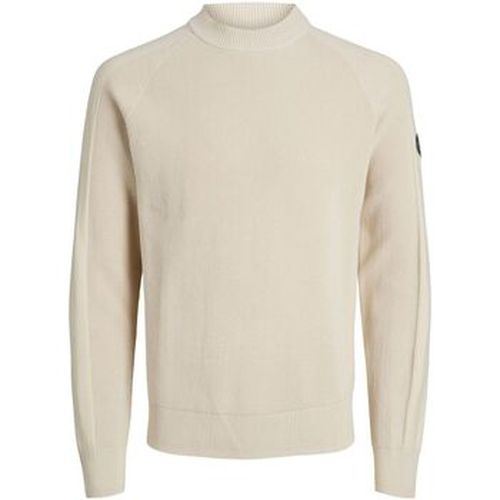 Pull 12240599 FILO MOCK NECK-MOONBEAM - Jack & Jones - Modalova