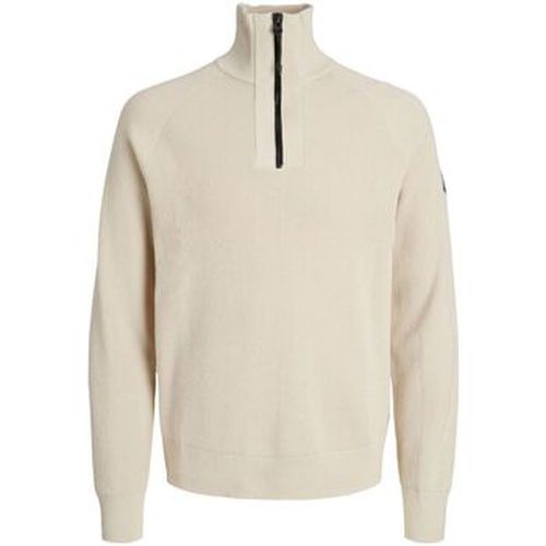 Pull 12240621 FILO HALF ZIP-MOONBEAM - Jack & Jones - Modalova