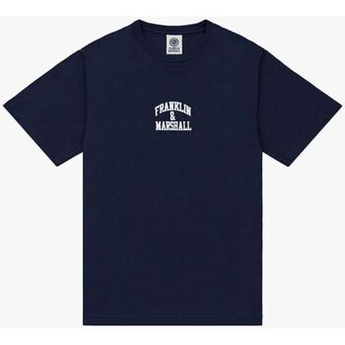 T-shirt JM3009.1009P01-219 NAVY - Franklin & Marshall - Modalova