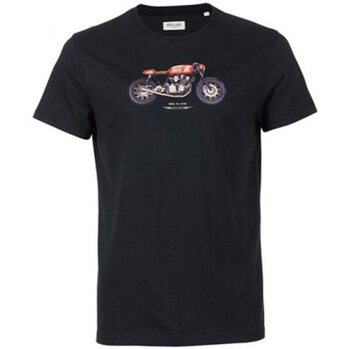 T-shirt TEE-SHIRT GARAGE - CHARCOAL - L - Deeluxe - Modalova