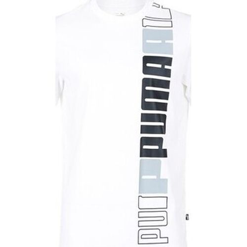T-shirt TEE-SHIRT BLANC - WHITE - XL - Puma - Modalova