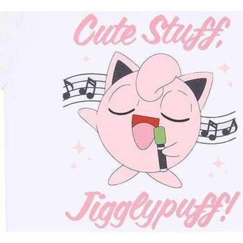 T-shirt Pokemon Sing Along - Pokemon - Modalova
