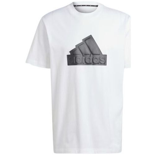 T-shirt TEE-SHIRT BOMBER FUTURE ICONS - WHITE BLACK - S - adidas - Modalova