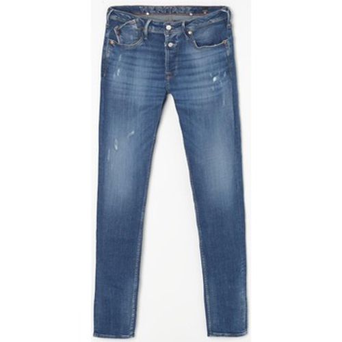 Jeans Basic 600/17 adjusted jeans destroy - Le Temps des Cerises - Modalova