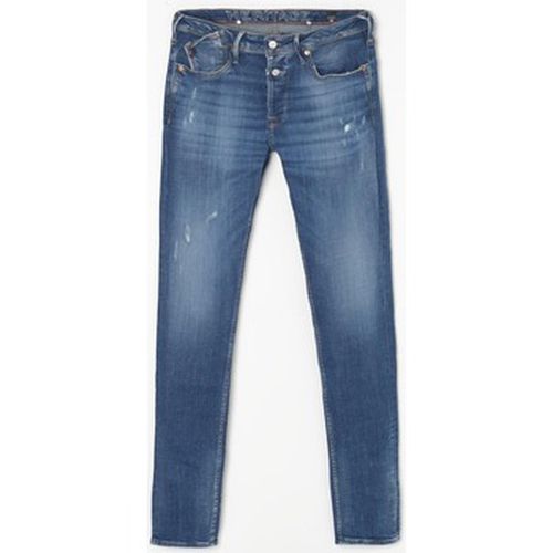 Jeans Jeans 600/17 adjusted basic destroy - Le Temps des Cerises - Modalova