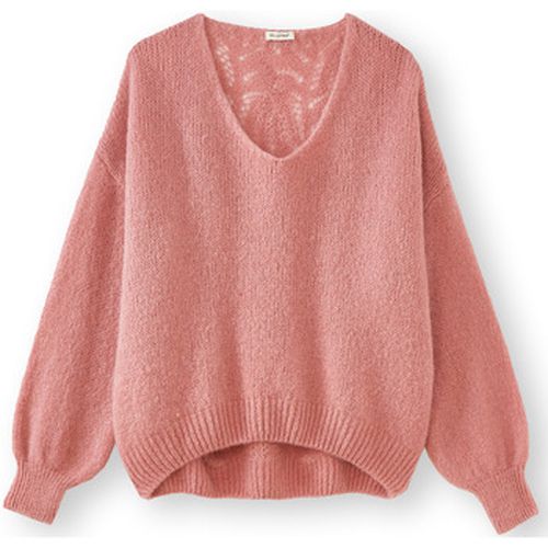 Pull by - Pull V avec mohair et laine - Daxon - Modalova