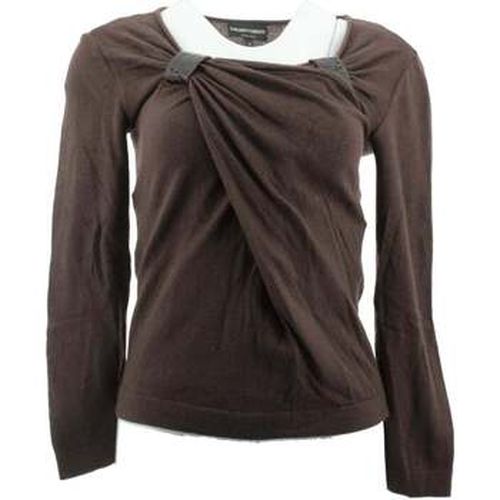 Sweat-shirt Cardigan en laine - Emporio Armani - Modalova
