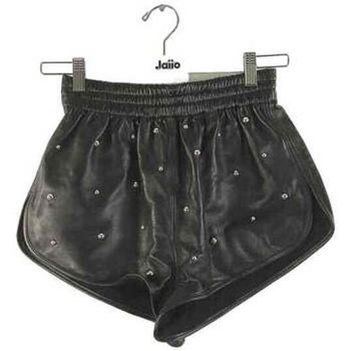 Short Mini short en cuir - Isabel Marant - Modalova