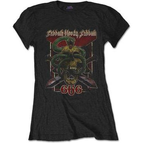 T-shirt Black Sabbath Bloody 666 - Black Sabbath - Modalova