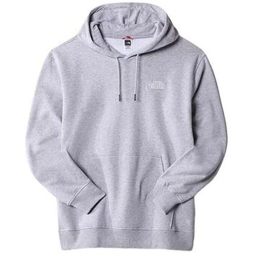 Sweat-shirt Pull Essential Hoody Light Grey Heather - The North Face - Modalova