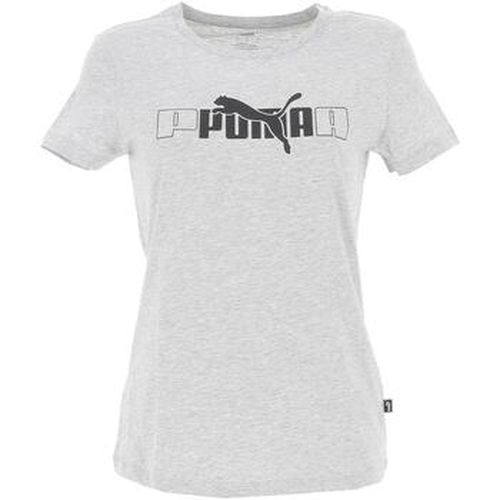 T-shirt Puma W ess+llab tee - Puma - Modalova