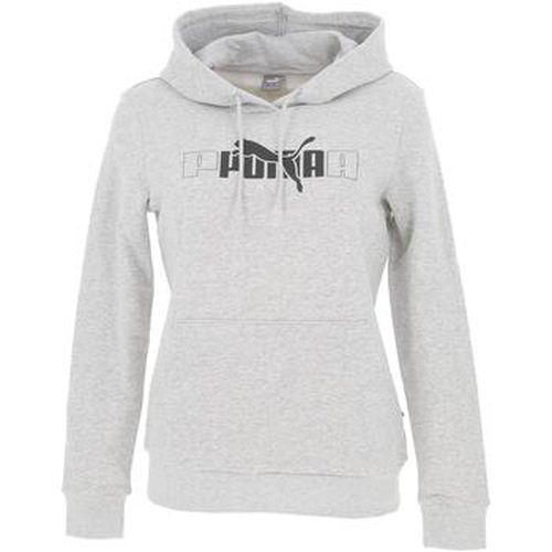 Sweat-shirt Puma W ess+llab hdy - Puma - Modalova