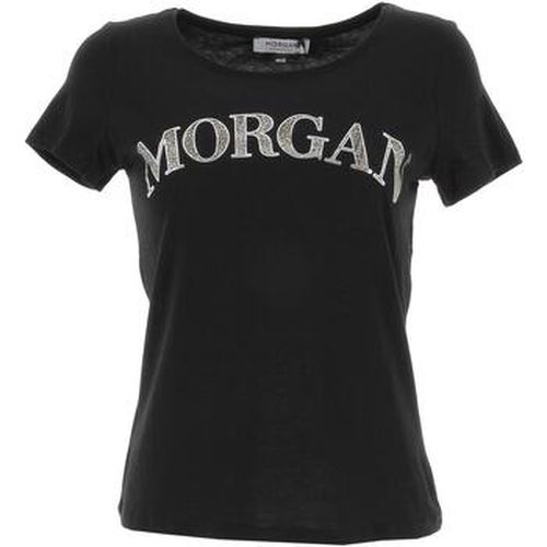 T-shirt Morgan Dzanzi noir - Morgan - Modalova