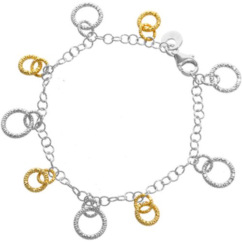 Bracelets Bracelet Bicolore Avec Pampilles Cercles - Orusbijoux - Modalova