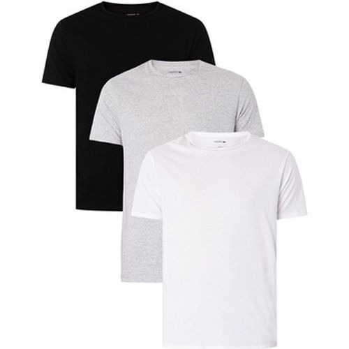 T-shirt Lot de 3 t-shirts de détente Essentials - Lacoste - Modalova