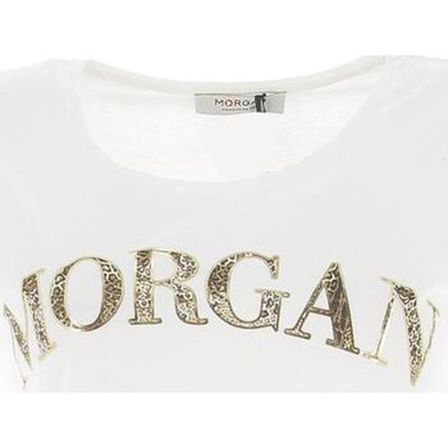 T-shirt Morgan Dzanzi off white - Morgan - Modalova
