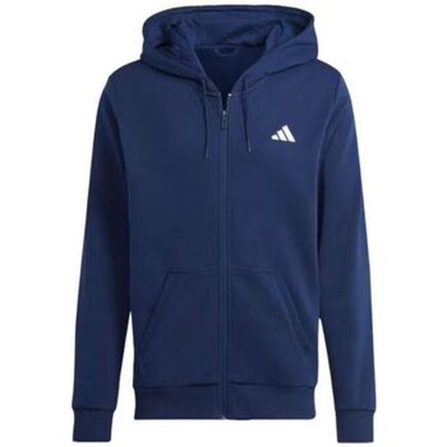 Sweat-shirt Pull Club TeamWear Full Zip Collegiate Navy - adidas - Modalova