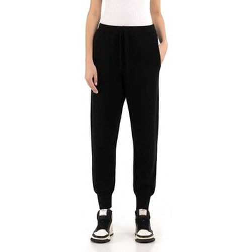 Pantalon Pantalon en maille coupe classique - Replay - Modalova