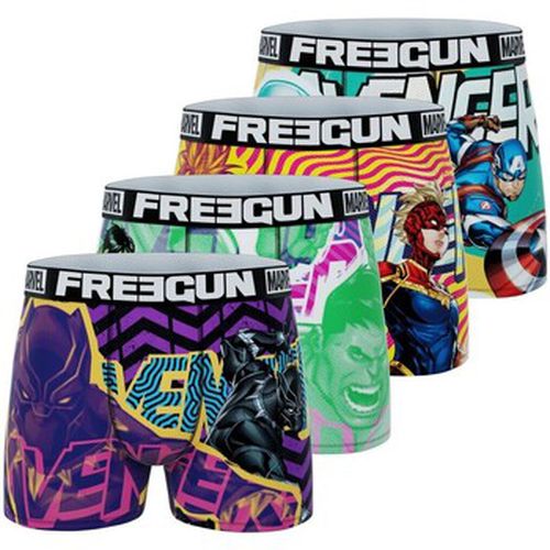 Boxers Lot de 4 boxers Marvel - Freegun - Modalova