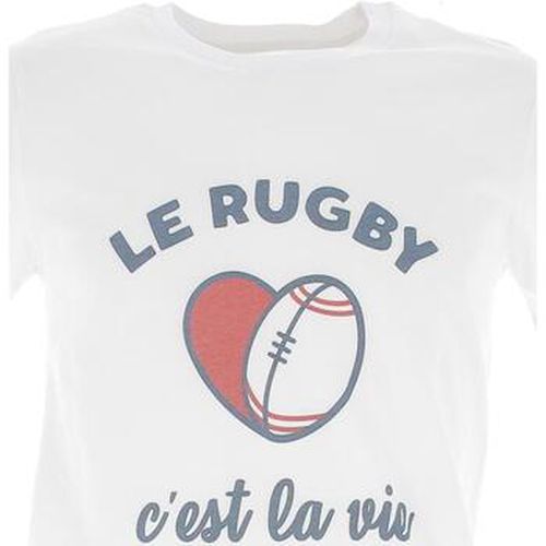 T-shirt T-shirt le rugby c est la vie - Madame Tshirt - Modalova