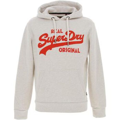 Sweat-shirt Soda pop vl classic hoodie oat marl - Superdry - Modalova