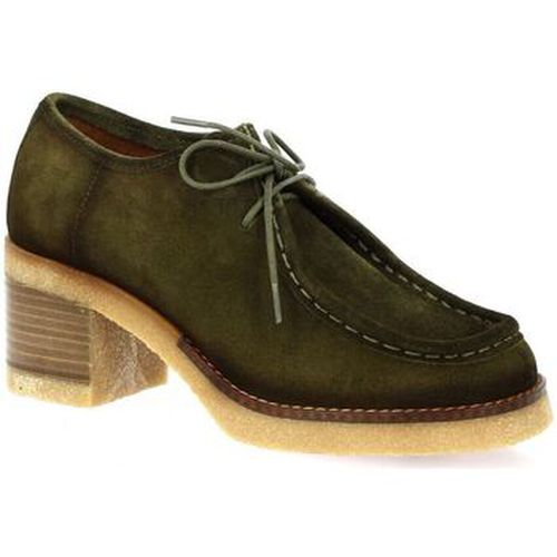 Derbies Pao Derby cuir velours - Pao - Modalova