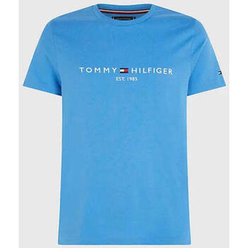 T-shirt T-Shirt logo poitrine coton bio - Tommy Hilfiger - Modalova