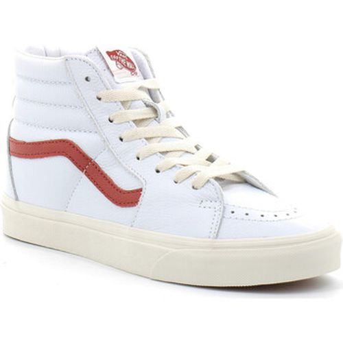 Baskets Chaussures montantes à lacets en cuir Sk8-Hi - Vans - Modalova