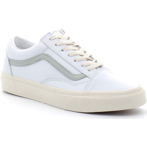 Baskets Chaussures basses à lacets en cuir Old Skool - Vans - Modalova