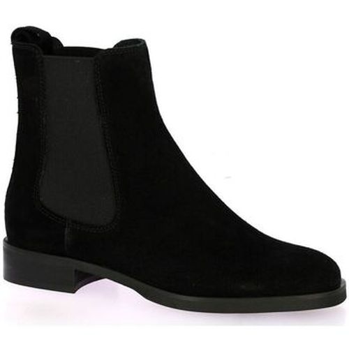 Boots Boots cuir velours - Spaziozero - Modalova