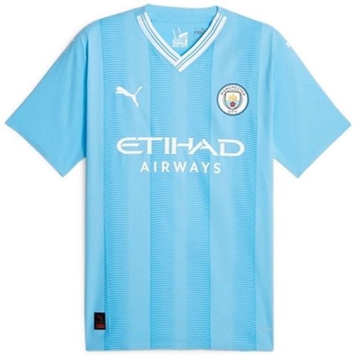 T-shirt Puma MCFC HOME JSY REP - Puma - Modalova