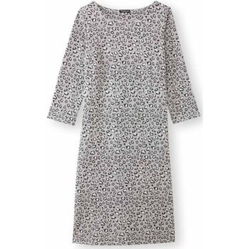 Robe by - Robe maille jacquard forme housse - Daxon - Modalova