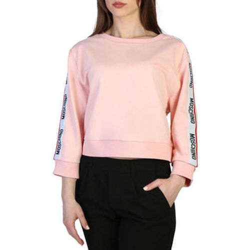 Sweat-shirt A1786-4409 A0227 Pink - Moschino - Modalova