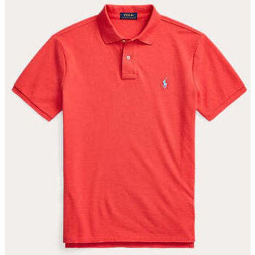 T-shirt Polo ajusté en coton piqué - Ralph Lauren - Modalova