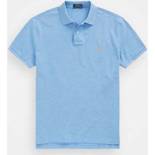 T-shirt Polo ajusté en coton piqué - Ralph Lauren - Modalova
