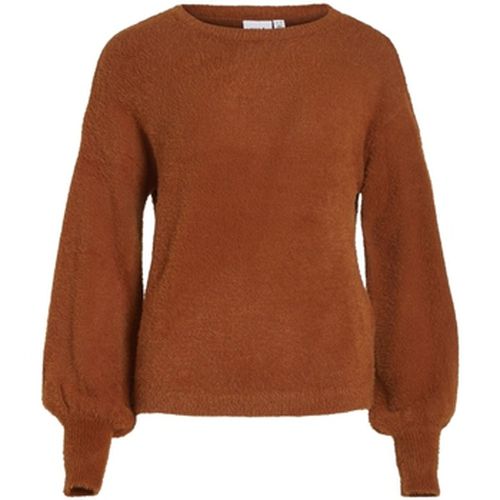 Pull Vila Helly - Caramel Cafe - Vila - Modalova