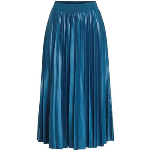 Jupes Skirt Nitban - Moroccan Blue - Vila - Modalova