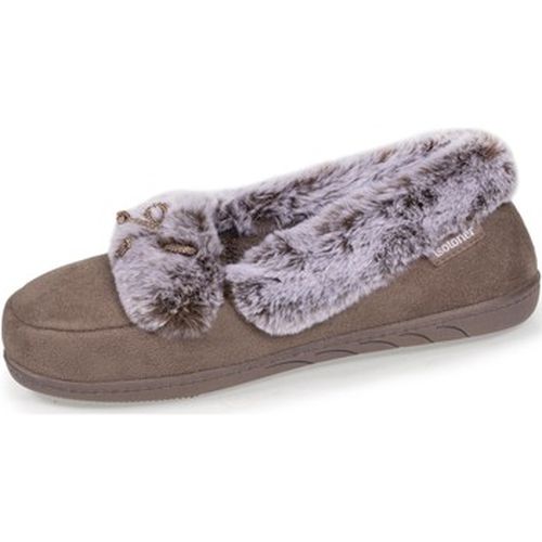 Chaussons Chaussons mocassins Taupe - Isotoner - Modalova