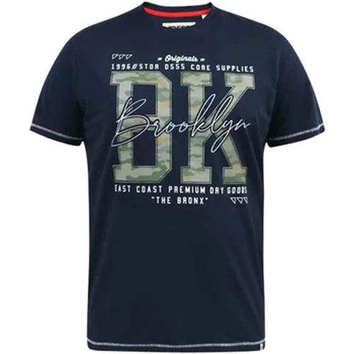 T-shirt T-shirt coton col rond - Duke - Modalova
